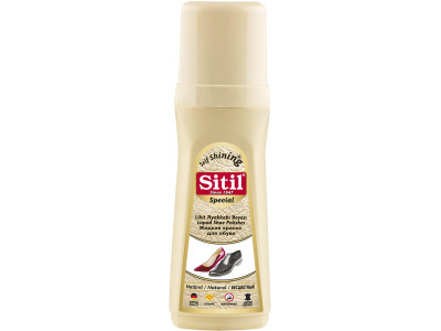 Sitil Liquid Shoe Polish Natural 80 ml