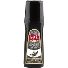 Sitil Liquid Shoe Polish Black 80 ml