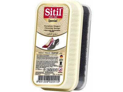 Sitil Shoe Shine Sponge Large Natural
