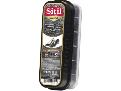 Sitil Shoe Shinge Sponge Black