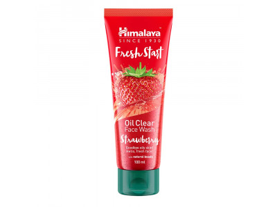 Himalaya Oil Clear Strawberry Face Wash 100 ml