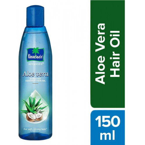 Parachute Advanced Aloevera Enriched Coconut 150 Ml Hair Oil : Buy Parachute  Advanced Aloevera Enriched Coconut 150 Ml Hair Oil Online at Best Price in  India | Planet Health