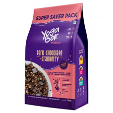 Yoga Bar Dark Chocolate Cranberry Muesli 700 gm  