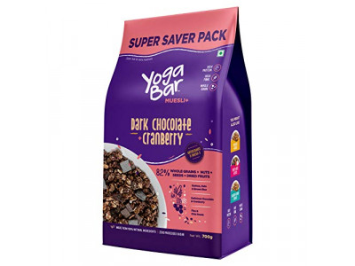 Yoga Bar Dark Chocolate Cranberry Muesli 700 gm  