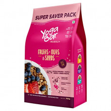 Yoga Bar Fruits+ Nuts and Seeds 700 gm  
