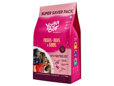 Yoga Bar Fruits+ Nuts and Seeds 700 gm  