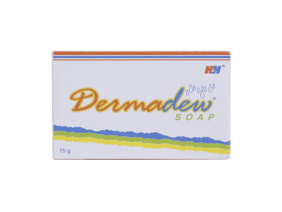 Dermadew 75 gm Soap