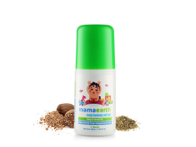 Mama Earth Baby Tummy Roll On 40 ml  