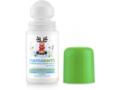 Mama Earth Baby Vapour Roll On 40 ml  