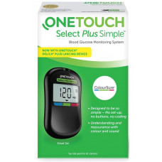 One Touch Select Plus Simple Glucometer