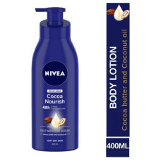 Nivea Cocoa Nourish Body Lotion 400 ml 