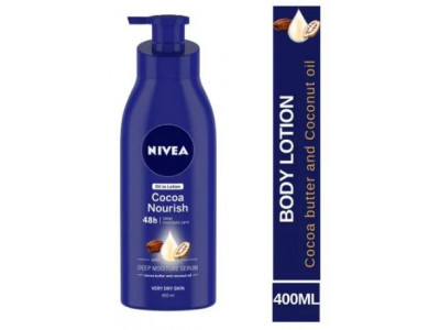 Nivea Cocoa Nourish Body Lotion 400 ml 