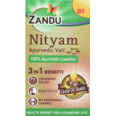 Zandu Nityam 250 mg Tab