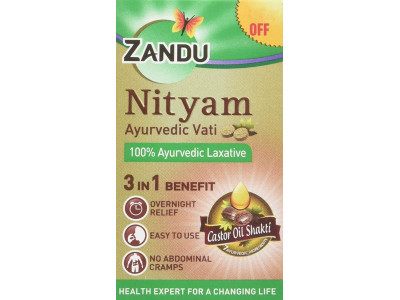 Zandu Nityam 250 mg Tab