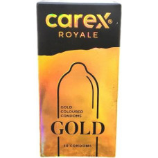 Carex Royale Gold Condoms (Pack of 10)