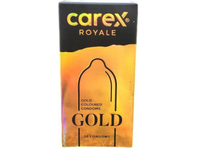 Carex Royale Gold Condoms (Pack of 10)