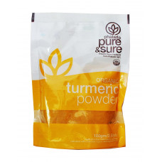 Pure and Sure Organic Turmeric Powder 100 gm  