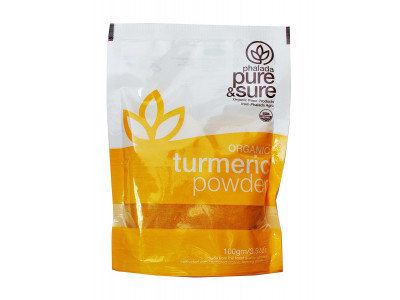 Pure and Sure Organic Turmeric Powder 100 gm  