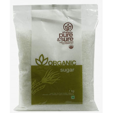 Pure and Sure Organic Sugar 1 Kg  