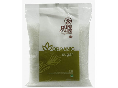 Pure and Sure Organic Sugar 1 Kg  
