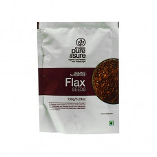 Pure & Sure Flax Seed 150 Gm