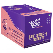 Yoga Bar Dark Choc. Cranberry (40gm*10) Muesli 400 gm  