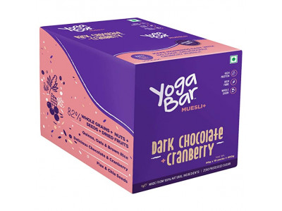 Yoga Bar Dark Choc. Cranberry (40gm*10) Muesli 400 gm  