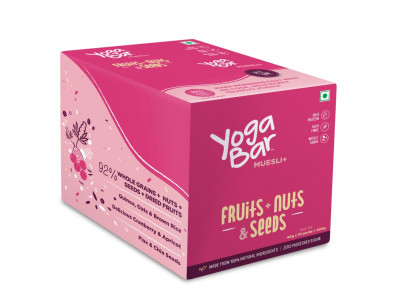 Yoga Bar Fruits + Nuts And Seeds (40gm*10) Muesli 400 gm  