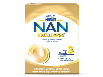 Nan Excella Pro-3 Powder 400 gm 