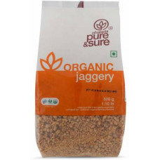 Pure and Sure Jaggery Powder 500 gm  