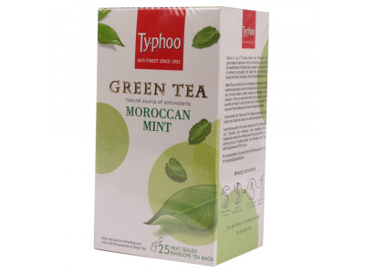 Ty.phoo Moroccan Mint Tea Bags (Pack of 25)