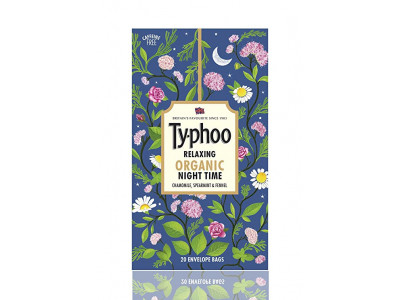 Ty.phoo Night Time Tea Bags (Pack of 20)