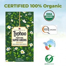 Ty.phoo Purifying Super Green Organic Tea Bags (Pack of 20)