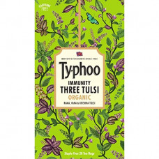 Ty.phoo Immunity Three Organic Tulsi Tea Bags (Pack of 20)