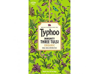 Ty.phoo Immunity Three Organic Tulsi Tea Bags (Pack of 20)
