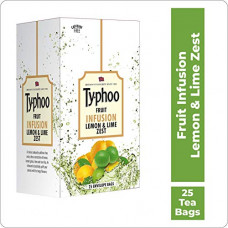 Ty.phoo Lemon & Lime Zest Tea Bags (Pack of 25)