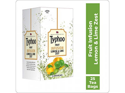 Ty.phoo Lemon & Lime Zest Tea Bags (Pack of 25)