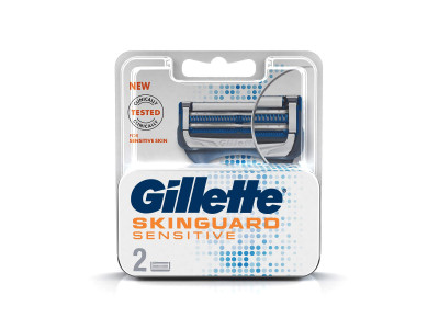 Gillette Skinguard Sensitive Blade 2 Nos  