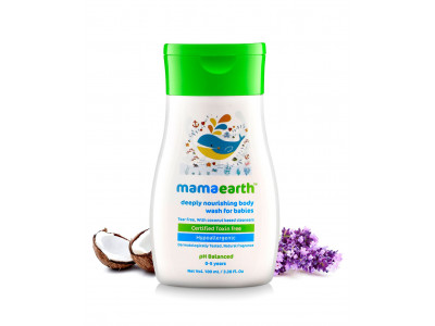 Mama Earth Baby Body Wash 100 ml