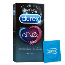 Durex Mutual Climax Condoms (Pack of 10)