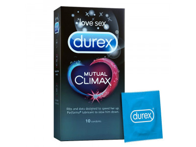 Durex Mutual Climax Condoms (Pack of 10)