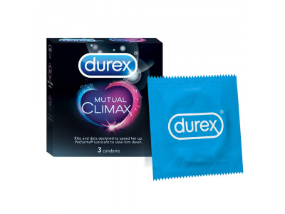 Durex Mutual Climax Condoms (Pack of 3)