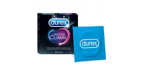 Durex Mutual Climax Condoms (Pack of 3) : Buy Durex Mutual Climax