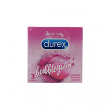 Durex Bubblegum Flavoured Condoms (Pack of 3)