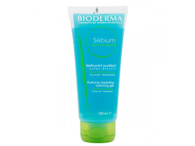 Bioderma Sebium  Mous. Foamlng Gel 100 ml  