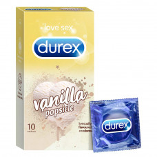 Durex Vanilla Popside Condoms (Pack of 10)