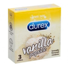 Durex Vanilla Popside Condoms (Pack of 3)