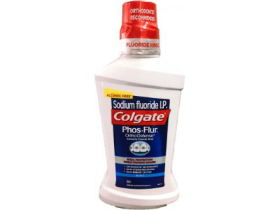 Colgate Phosflur Ortho Defense Mint Mouthwash 500 ml