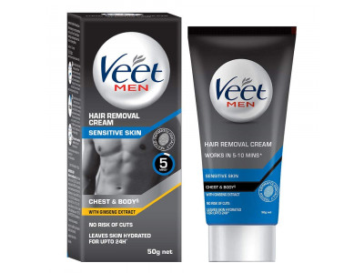 Veet Hair Removal Cream (Men) Sensitive 50 gms Cream