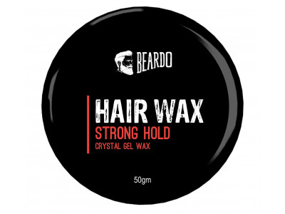 Beardo Strong Hold Hair Wax 50 gm  